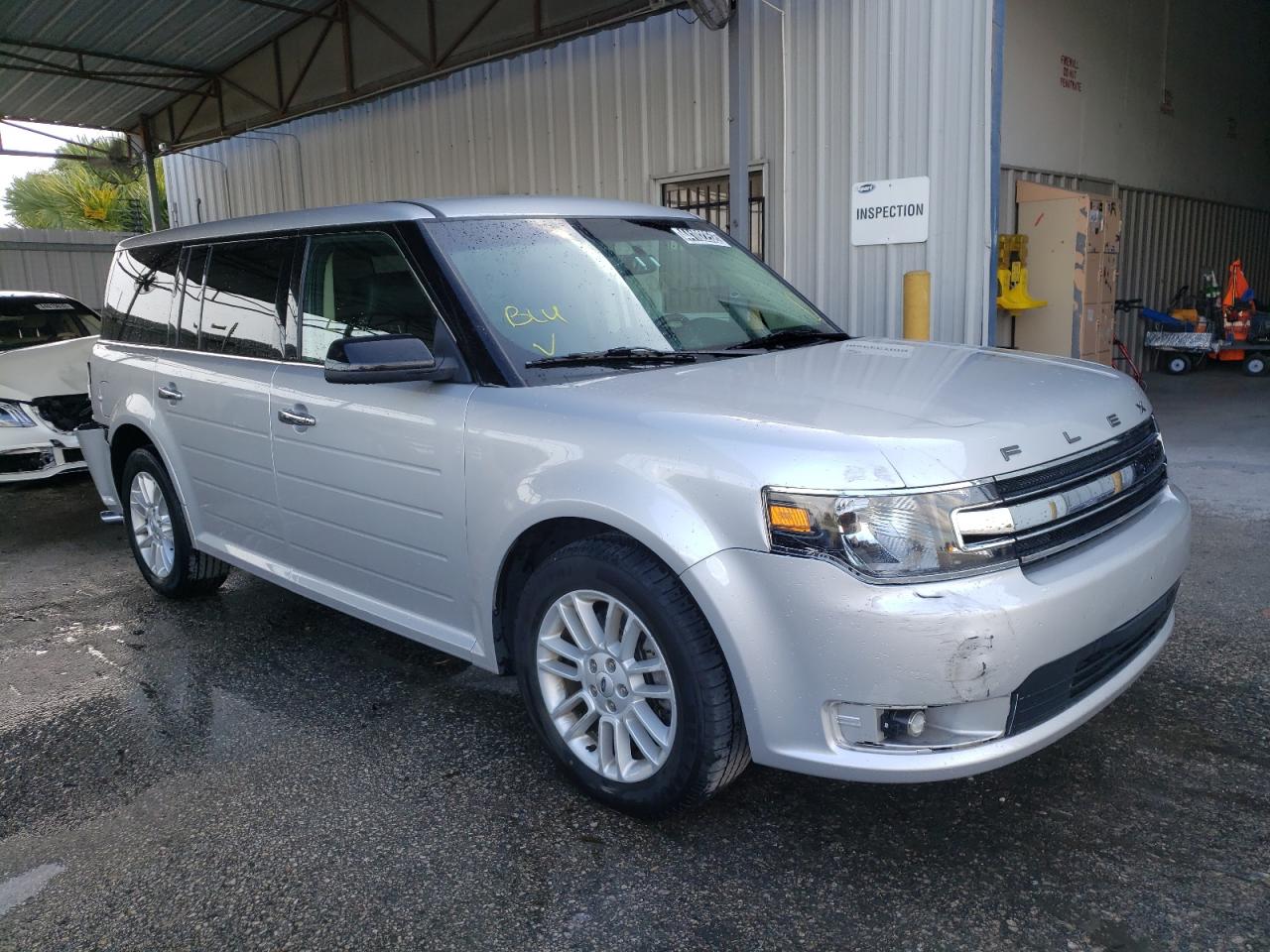 FORD FLEX SEL 2019 with VIN 2FMGK5C86KBA34660 - Photo from auction