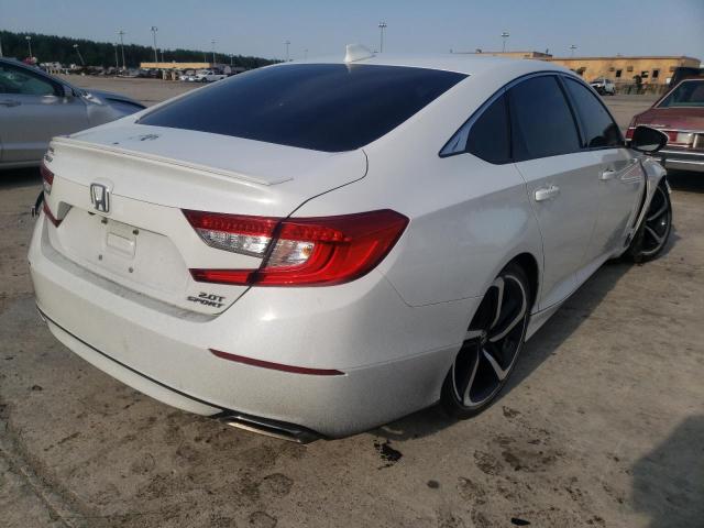 Photo 4 from auction – 2018 HONDA ACCORD SPO with VIN 1HGCV2F34JA024505