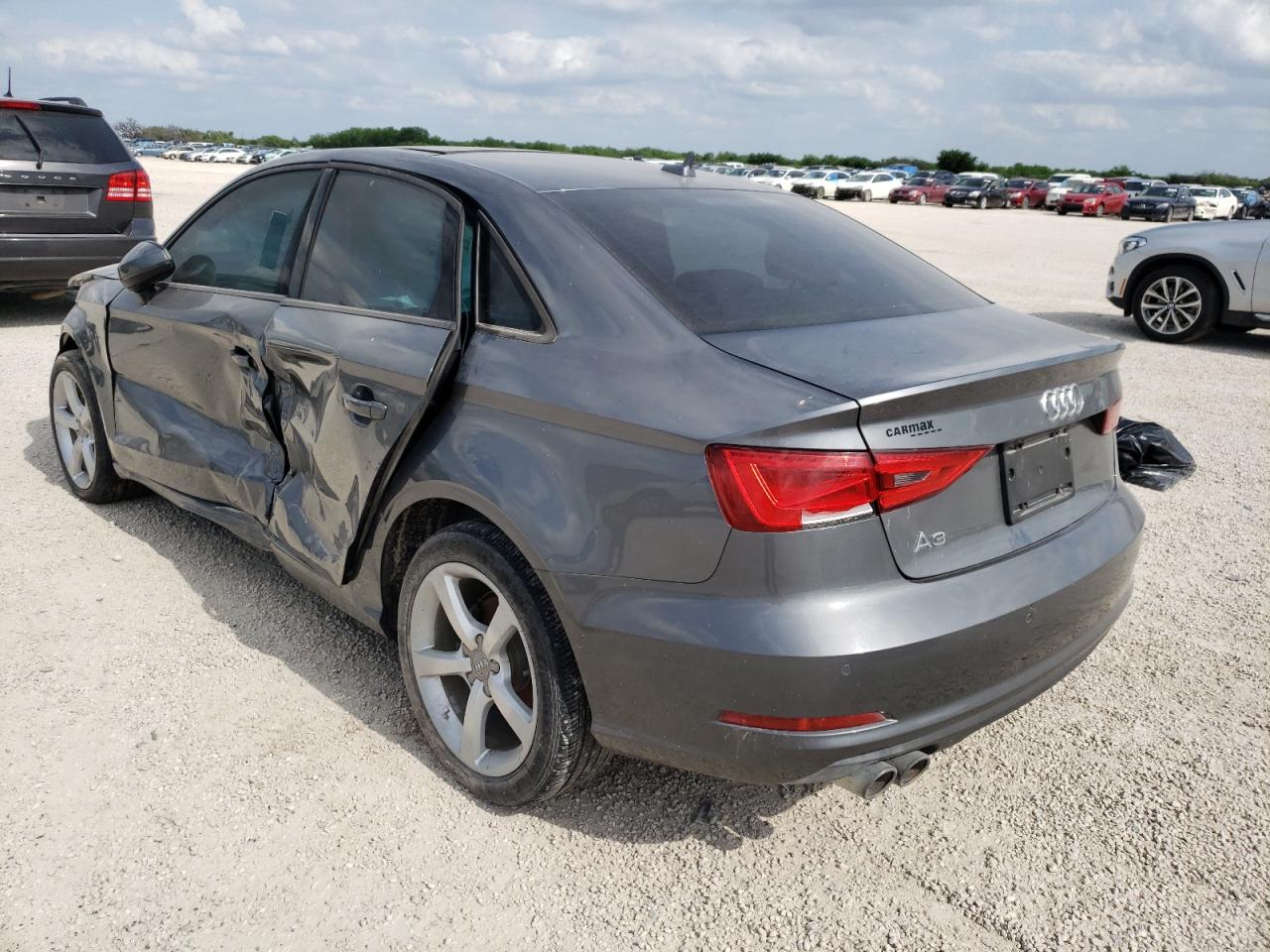 Photo 3 from auction – 2016 AUDI A3 PREMIUM with VIN WAUA7GFF3G1019521