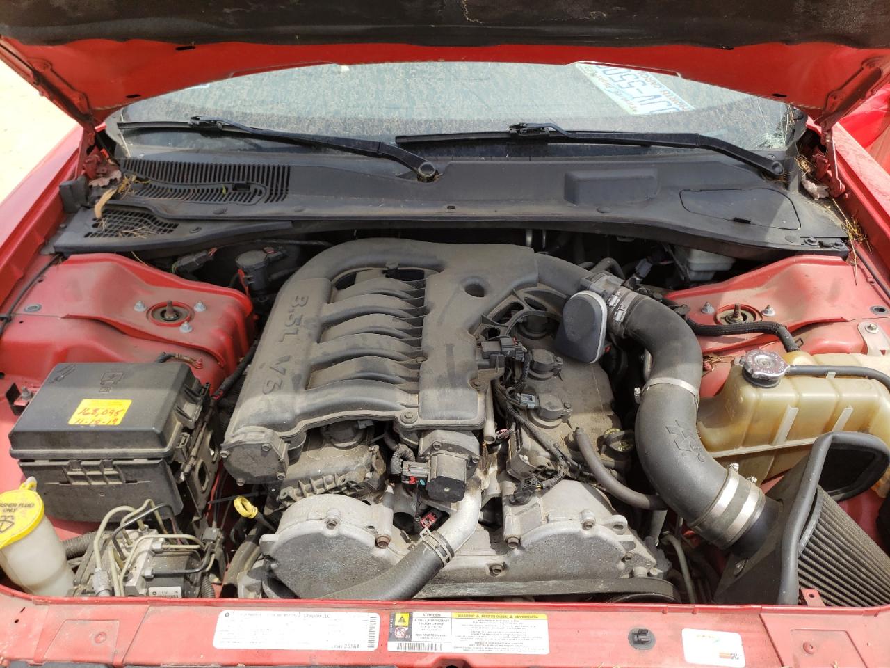 Photo 7 from auction – 2009 DODGE CHARGER SX with VIN 2B3KA33V59H540095