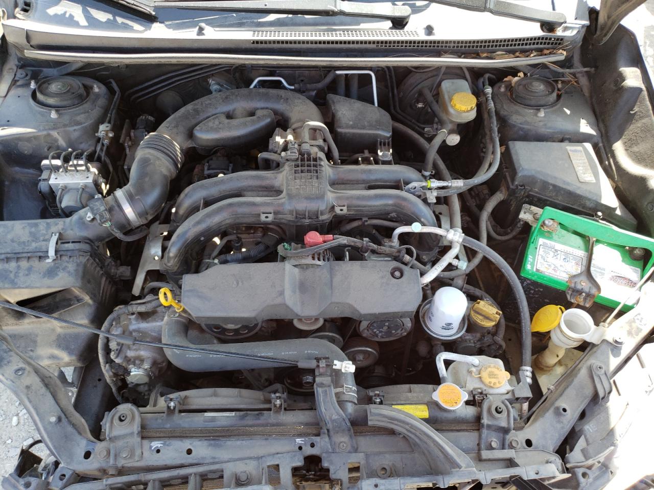 Photo 7 from auction – 2013 SUBARU IMPREZA SP with VIN JF1GPAS65D2834881