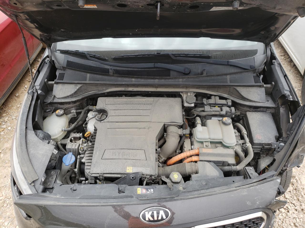 Photo 7 from auction – 2018 KIA NIRO EX with VIN KNDCC3LC6J5111331