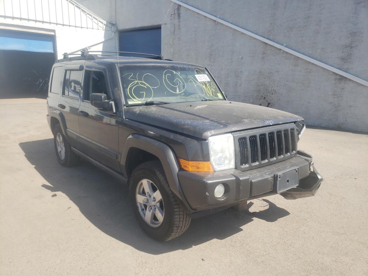 JEEP COMMANDER 2006 with VIN 1J8HG48N76C291750 - Photo from auction