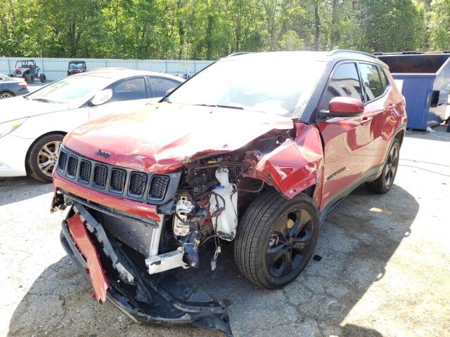 Photo 2 from auction – 2020 JEEP COMPASS LA with VIN 3C4NJCBB6LT102364