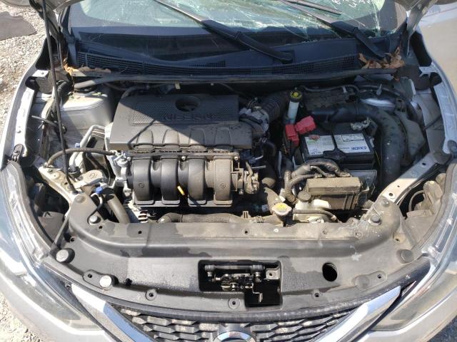 Photo 7 from auction – 2017 NISSAN SENTRA S with VIN 3N1AB7AP1HY368016