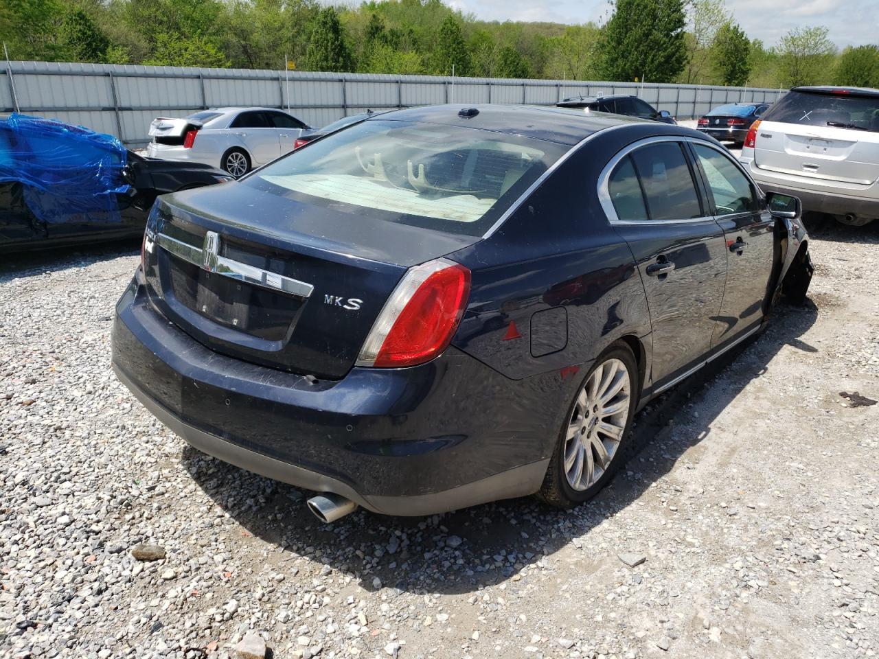 Photo 4 from auction – 2009 LINCOLN MKS with VIN 1LNHM93R39G616183