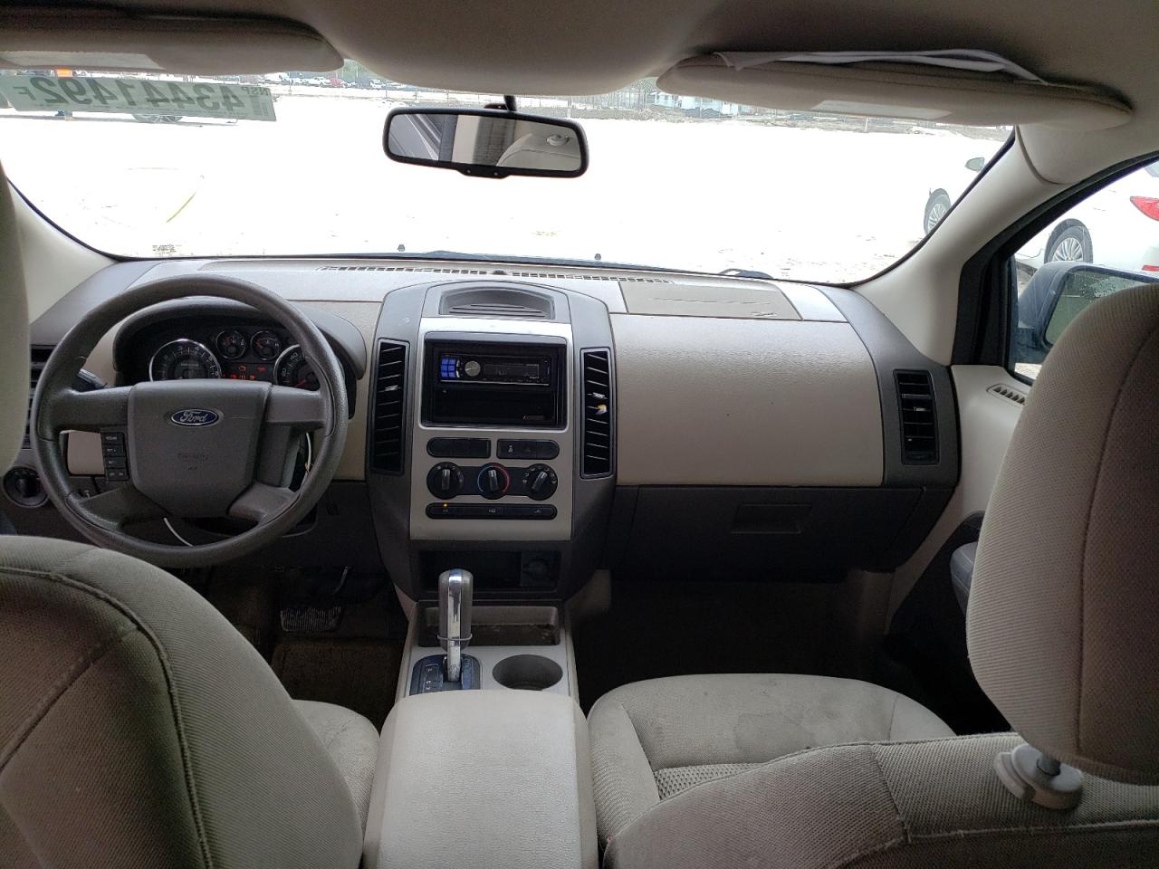Photo 9 from auction – 2007 FORD EDGE SE with VIN 2FMDK46C87BB57557