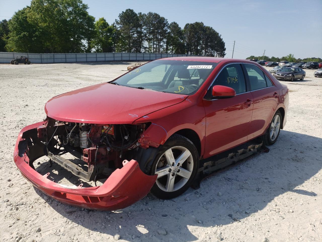 Photo 2 from auction – 2014 TOYOTA CAMRY L with VIN 4T1BF1FK5EU733226