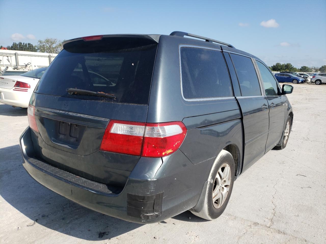 Photo 4 from auction – 2006 HONDA ODYSSEY EX with VIN 5FNRL38426B406735
