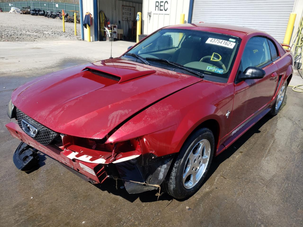 Photo 2 from auction – 2003 FORD MUSTANG with VIN 1FAFP40443F332871