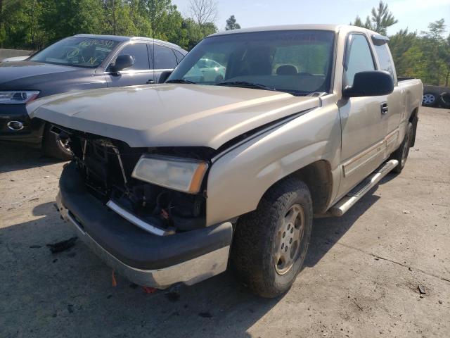Foto 2 de la subasta – 2004 CHEVROLET SILVERADO con VIN 2GCEC19T441251646