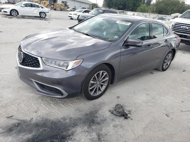 Photo 2 from auction – 2020 ACURA TLX with VIN 19UUB1F34LA014616