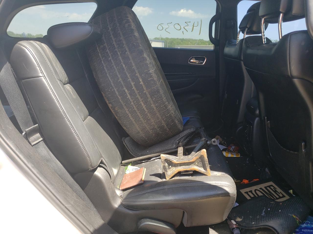 Photo 6 from auction – 2013 DODGE DURANGO CR with VIN 1C4RDHDG7DC608166