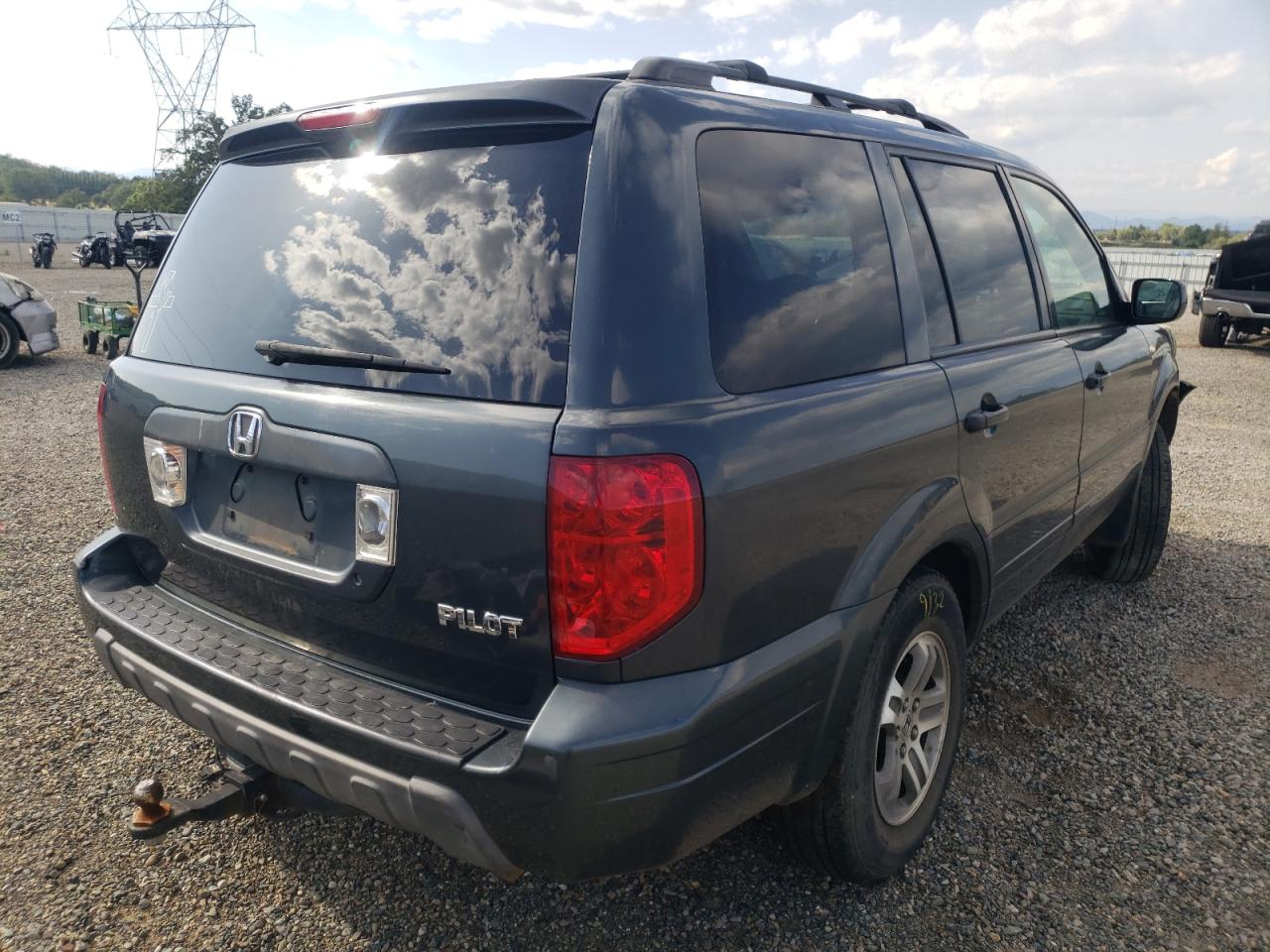 Photo 4 from auction – 2003 HONDA PILOT EXL with VIN 2HKYF18673H620089