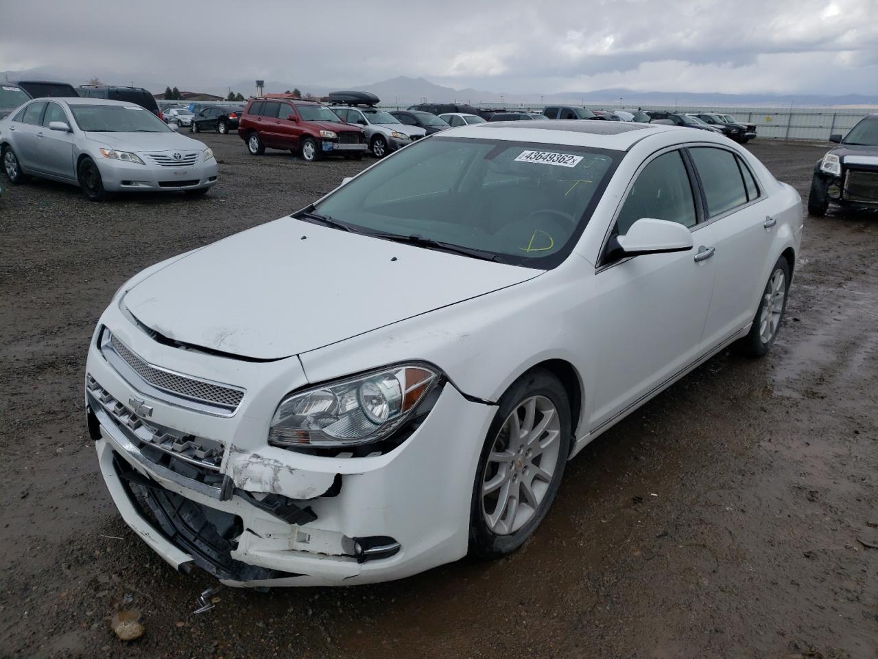 Photo 2 from auction – 2011 CHEVROLET MALIBU LTZ with VIN 1G1ZE5E78BF375896