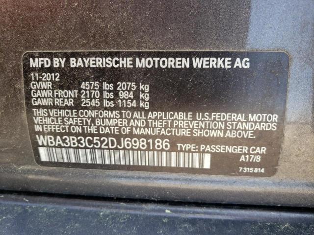 Photo 10 from auction – 2013 BMW 328 XI with VIN WBA3B3C52DJ698186