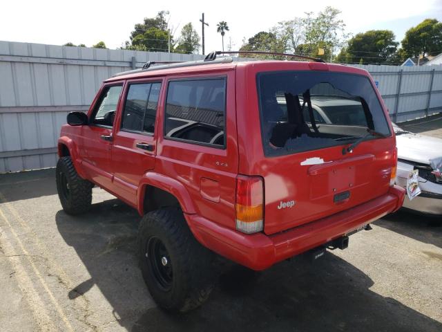 Photo 3 from auction – 1998 JEEP CHEROKEE S with VIN 1J4FJ68SXWL159657