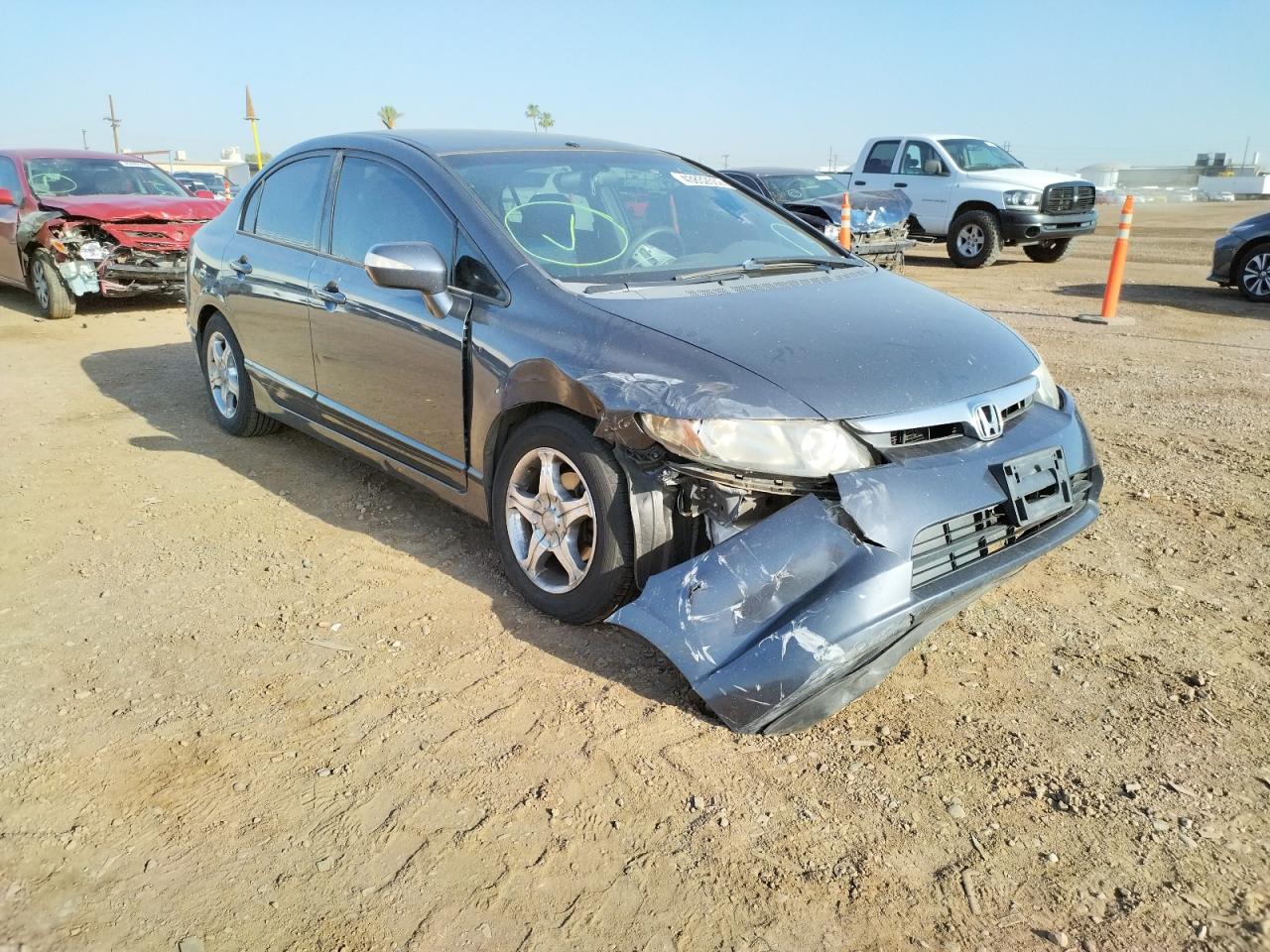 HONDA CIVIC HYBR 2006 with VIN JHMFA36216S013448 - Photo from auction
