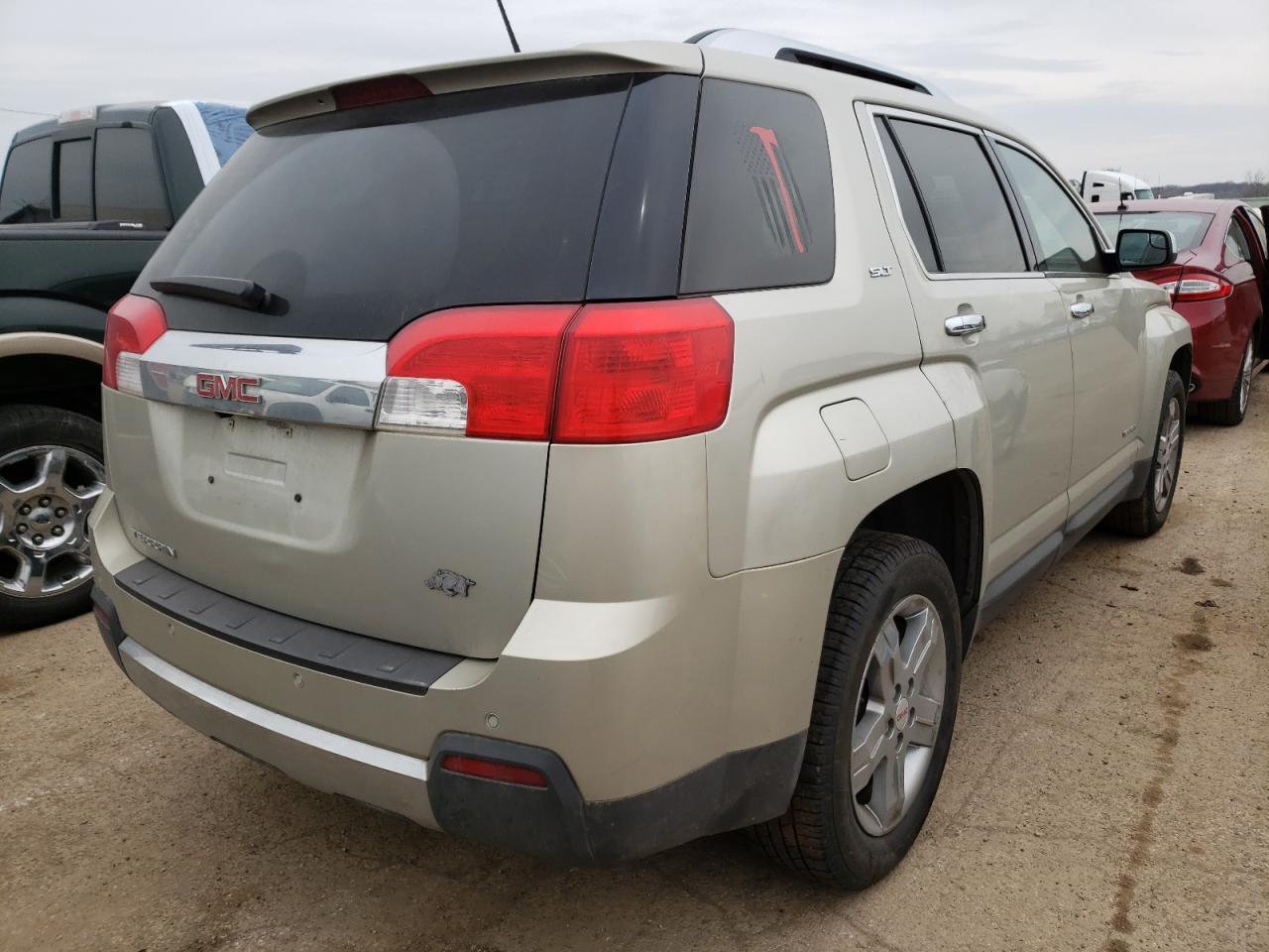 Photo 4 from auction – 2013 GMC TERRAIN SL with VIN 2GKALWEK0D6359018