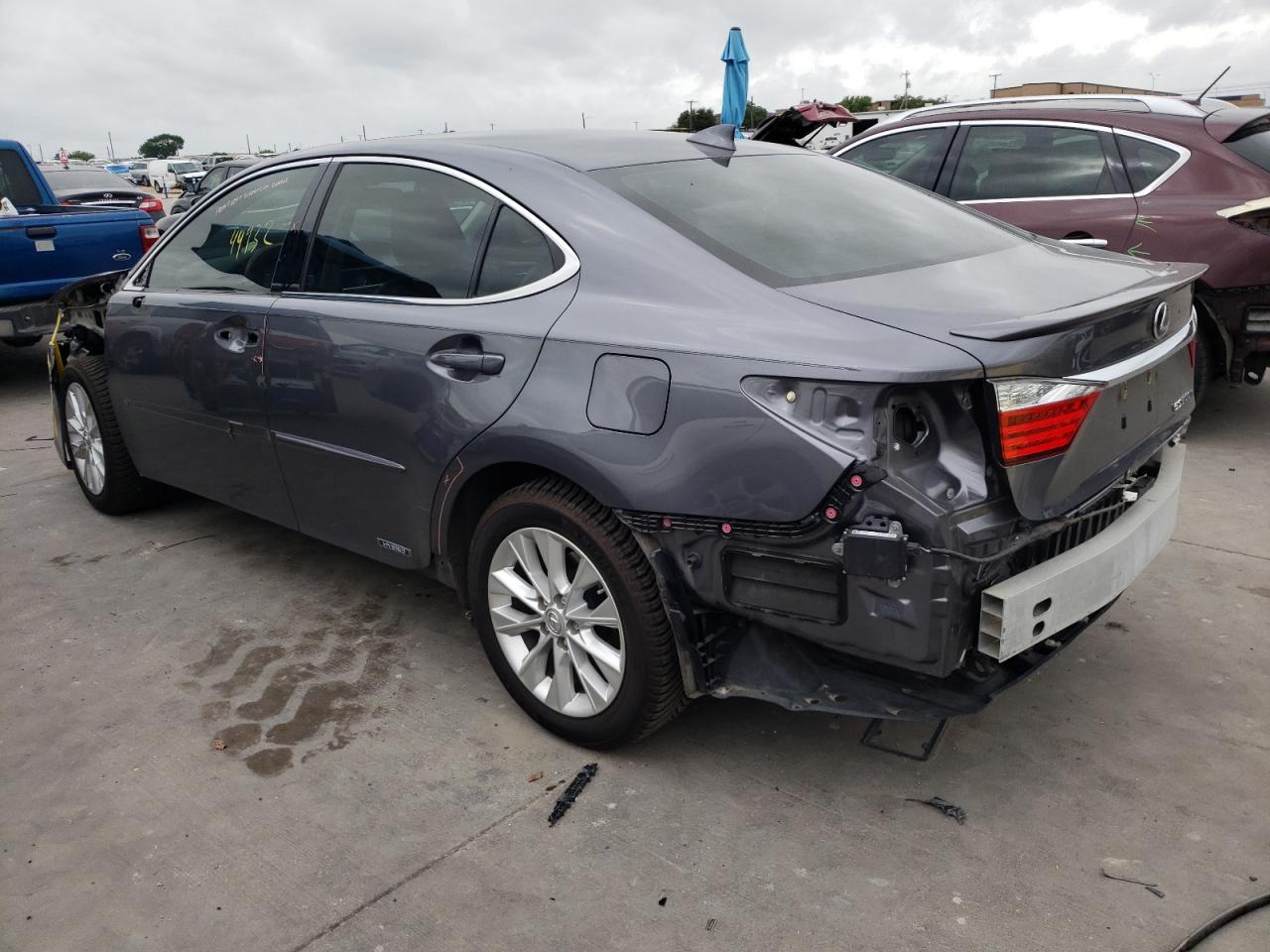 Photo 3 from auction – 2015 LEXUS ES 300H with VIN JTHBW1GG4F2081502