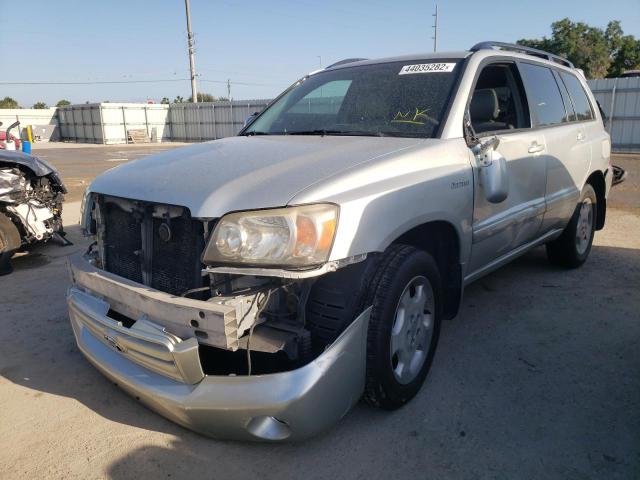 Photo 2 from auction – 2004 TOYOTA HIGHLANDER with VIN JTEEP21A540037308