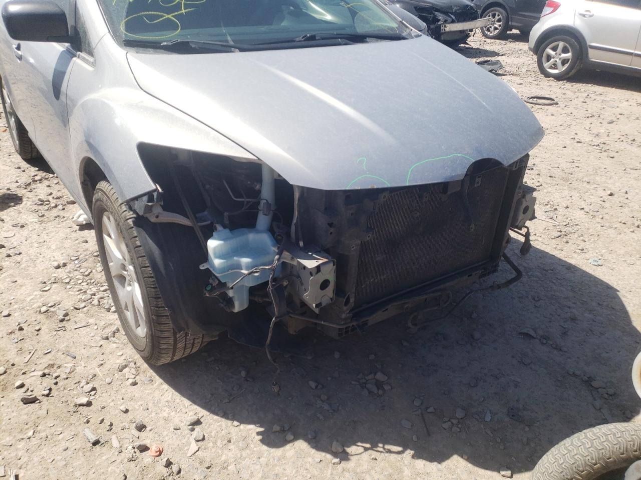 Photo 9 from auction – 2007 MAZDA CX-7 with VIN JM3ER293570111391