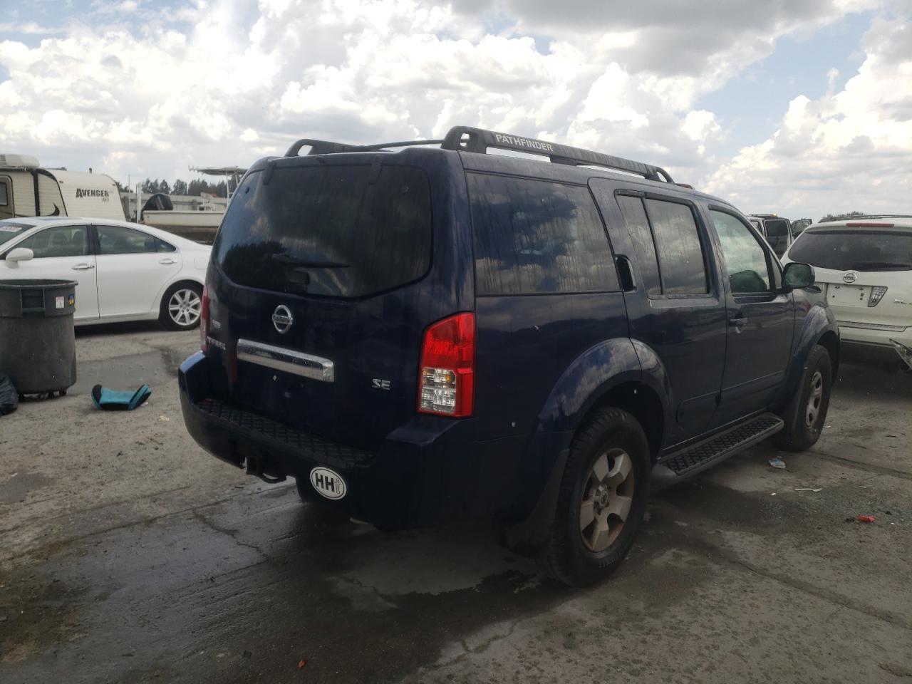 Photo 4 from auction – 2006 NISSAN PATHFINDER with VIN 5N1AR18W76C606956