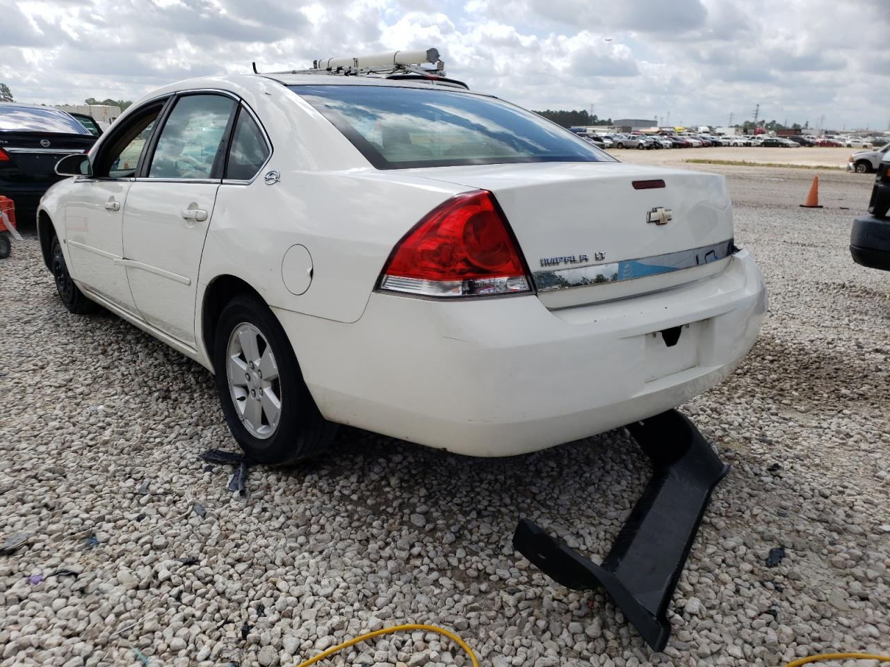 Photo 3 from auction – 2008 CHEVROLET IMPALA LT with VIN 2G1WT58N889101876
