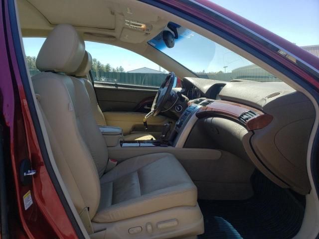 Photo 5 from auction – 2009 ACURA RL with VIN JH4KB26639C001700