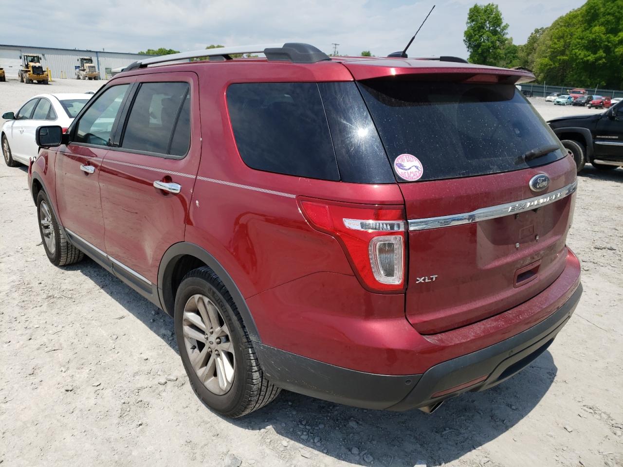 Photo 3 from auction – 2013 FORD EXPLORER X with VIN 1FM5K7D96DGA96310