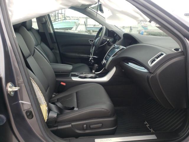 Photo 5 from auction – 2020 ACURA TLX with VIN 19UUB1F34LA014616