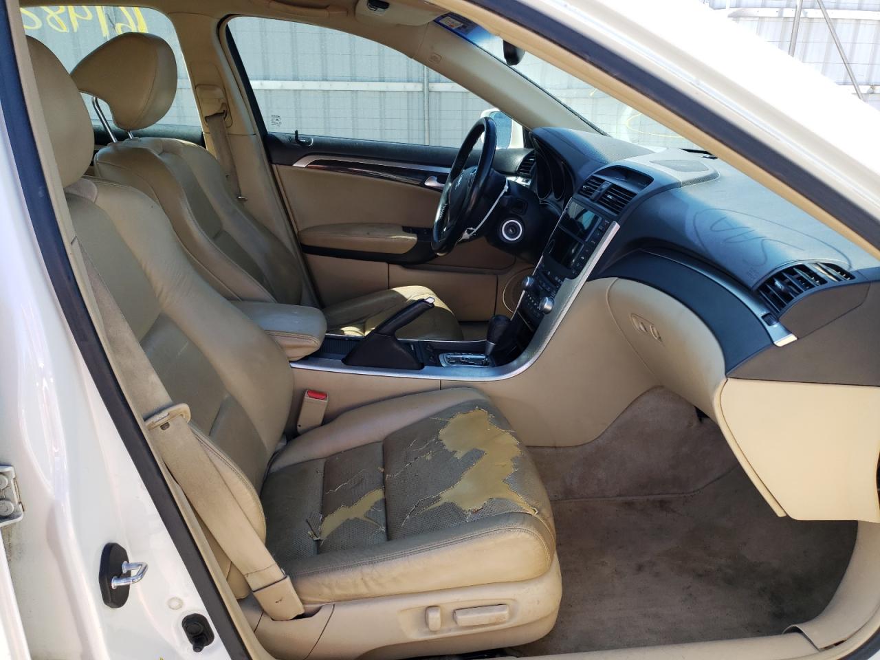Photo 5 from auction – 2008 ACURA TL with VIN 19UUA66288A024659