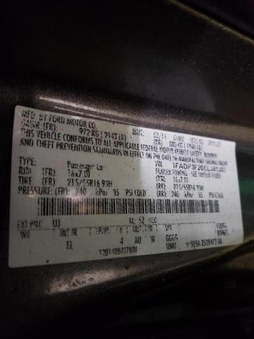 Photo 10 from auction – 2014 FORD FOCUS SE with VIN 1FADP3F26EL381307