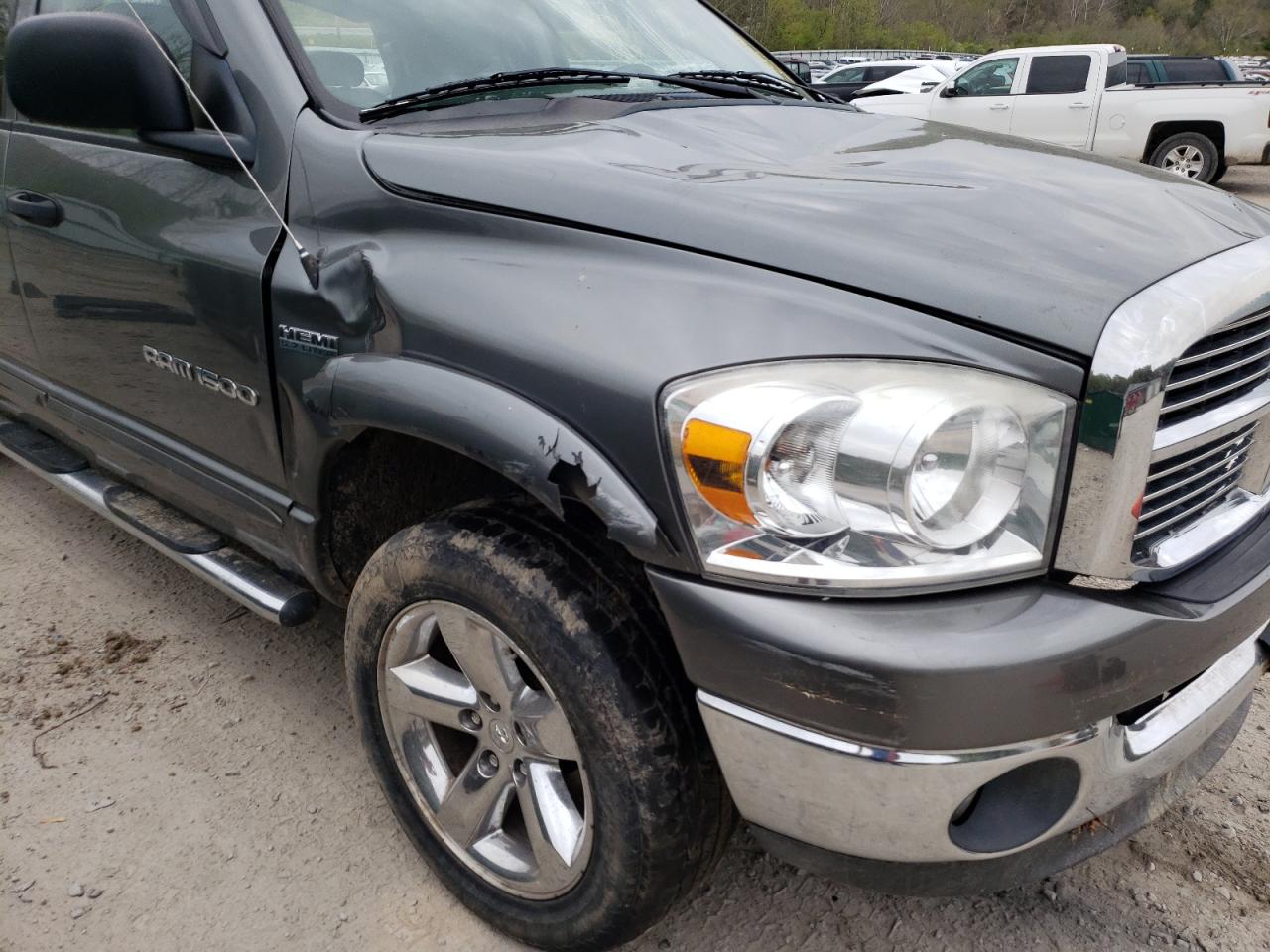 Photo 9 from auction – 2007 DODGE RAM 1500 S with VIN 1D7HU18217J523346