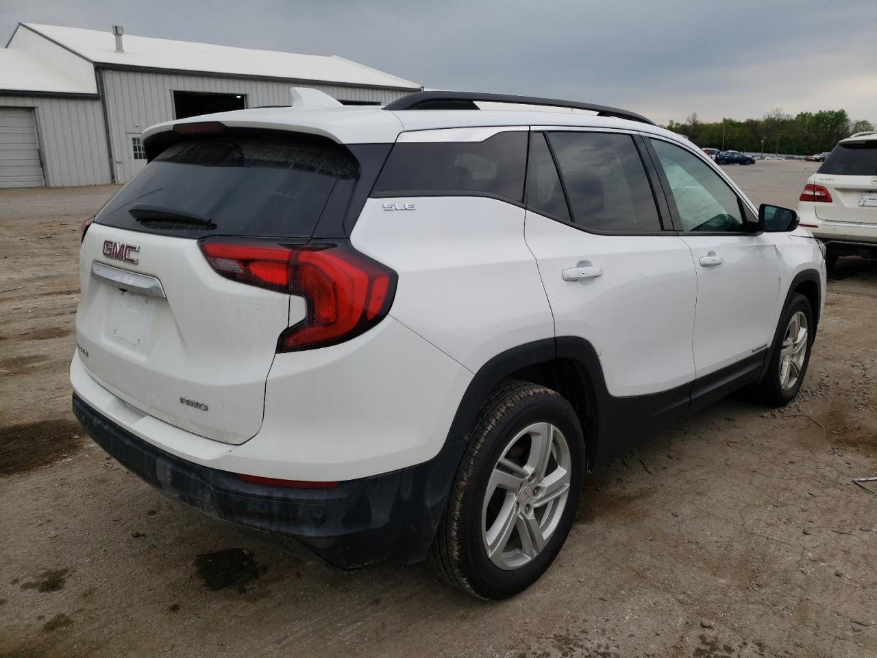 Photo 4 from auction – 2018 GMC TERRAIN SL with VIN 3GKALTEV1JL371422