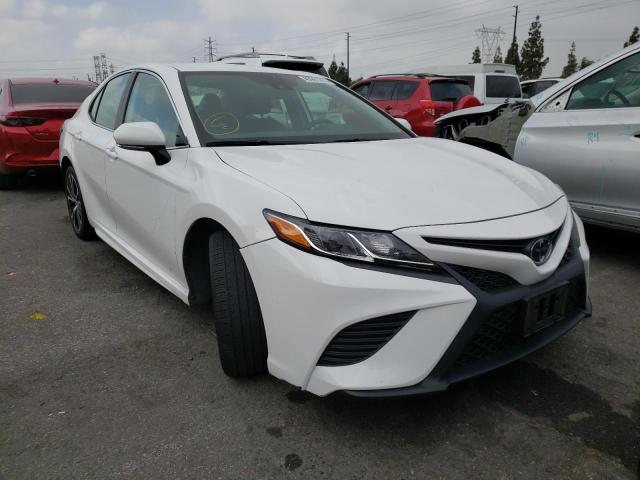 TOYOTA CAMRY SE 2020 with VIN 4T1M11AK9LU953545 - Photo from auction