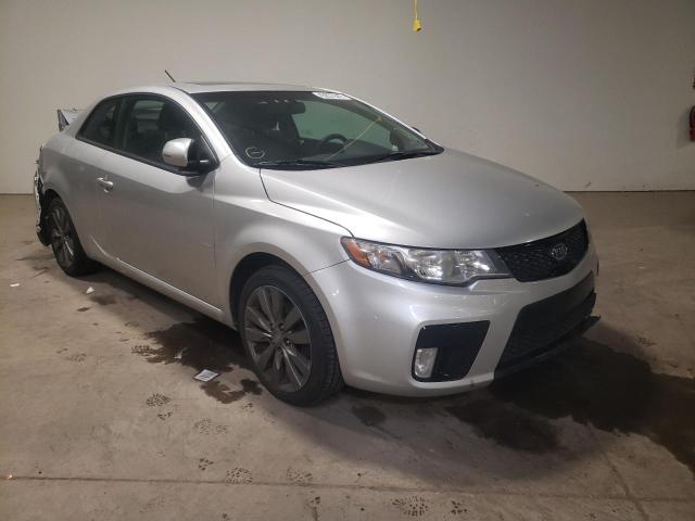 KIA FORTE SX 2012 with VIN KNAFW6A32C5508351 - Photo from auction
