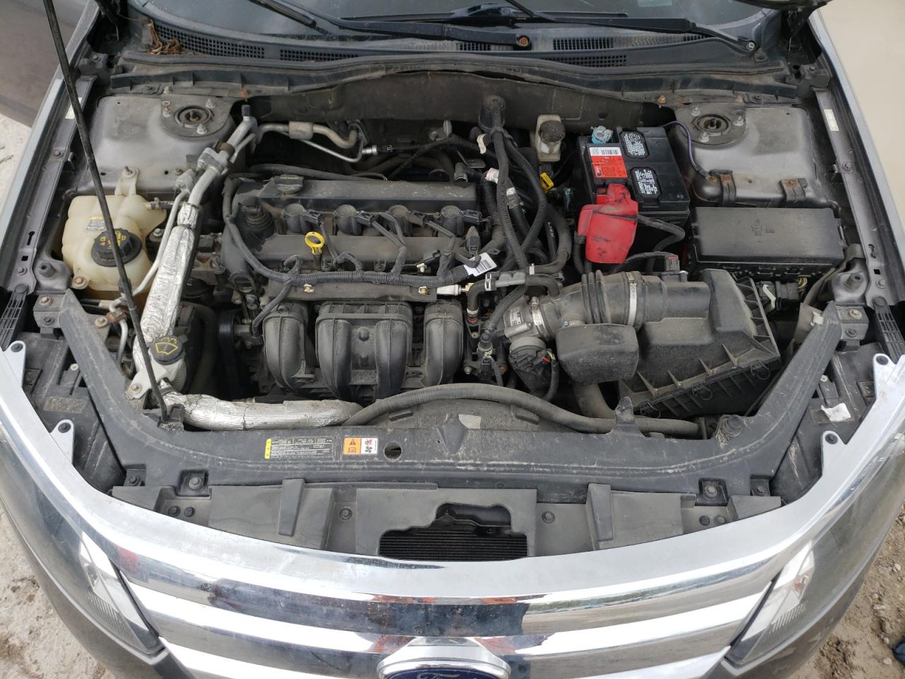Photo 7 from auction – 2011 FORD FUSION SE with VIN 3FAHP0HA6BR225060