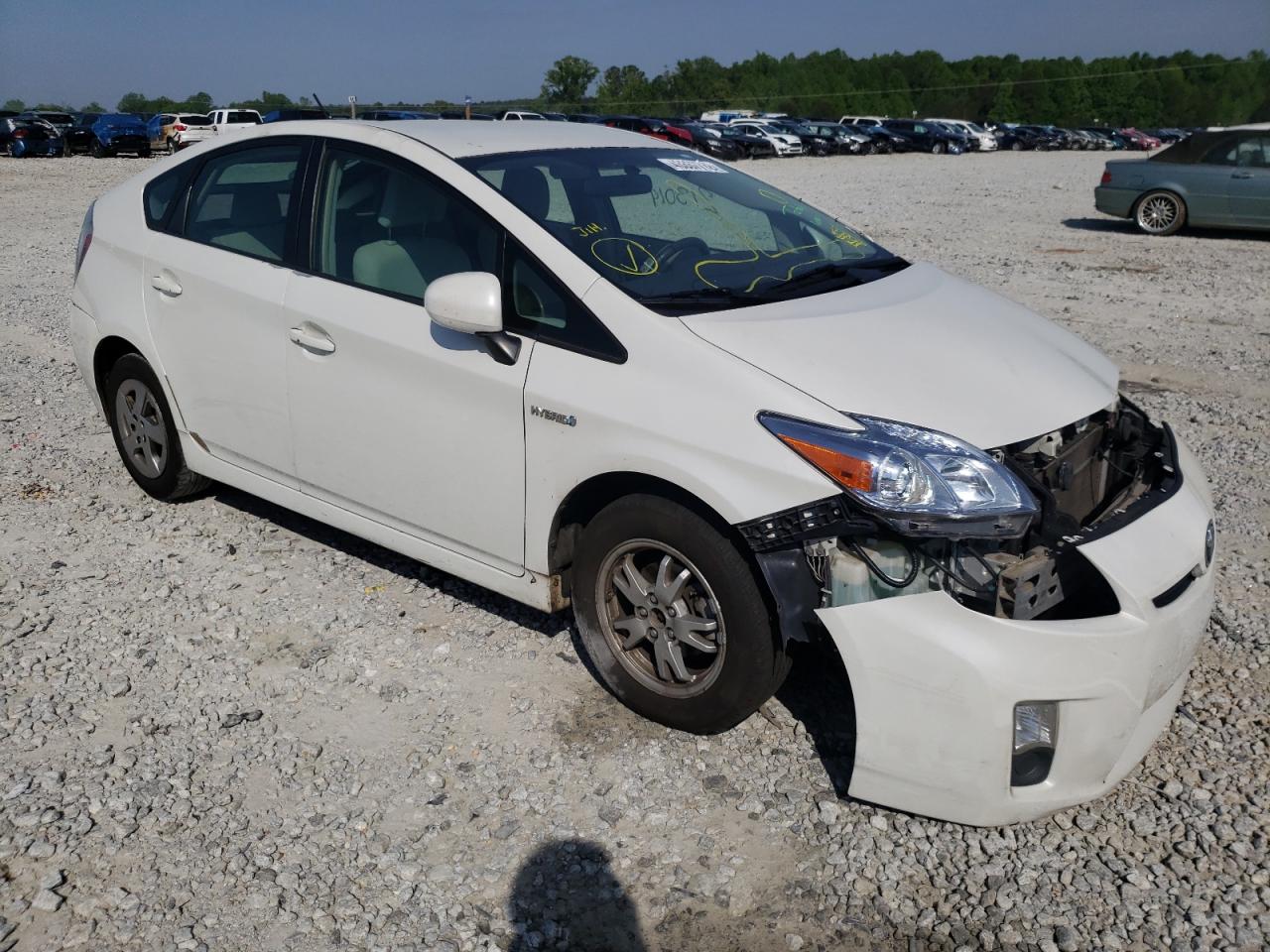 TOYOTA PRIUS 2010 with VIN JTDKN3DU0A1108333 - Photo from auction