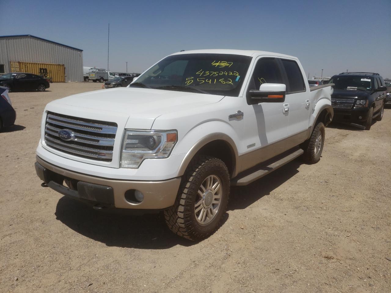 Photo 2 from auction – 2013 FORD F150 SUPER with VIN 1FTFW1ET8DKD54182