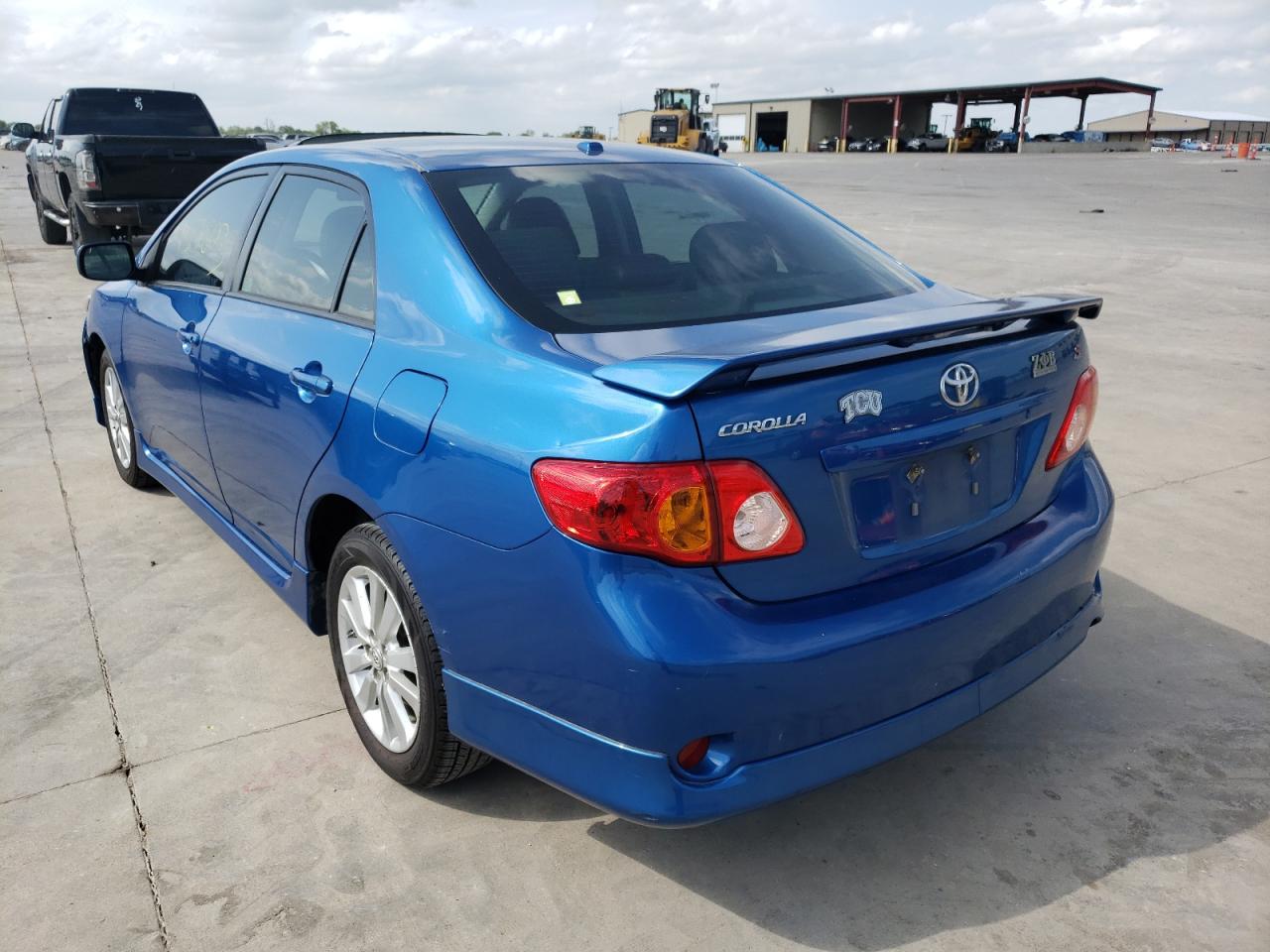Photo 3 from auction – 2010 TOYOTA COROLLA BA with VIN 2T1BU4EE0AC432958