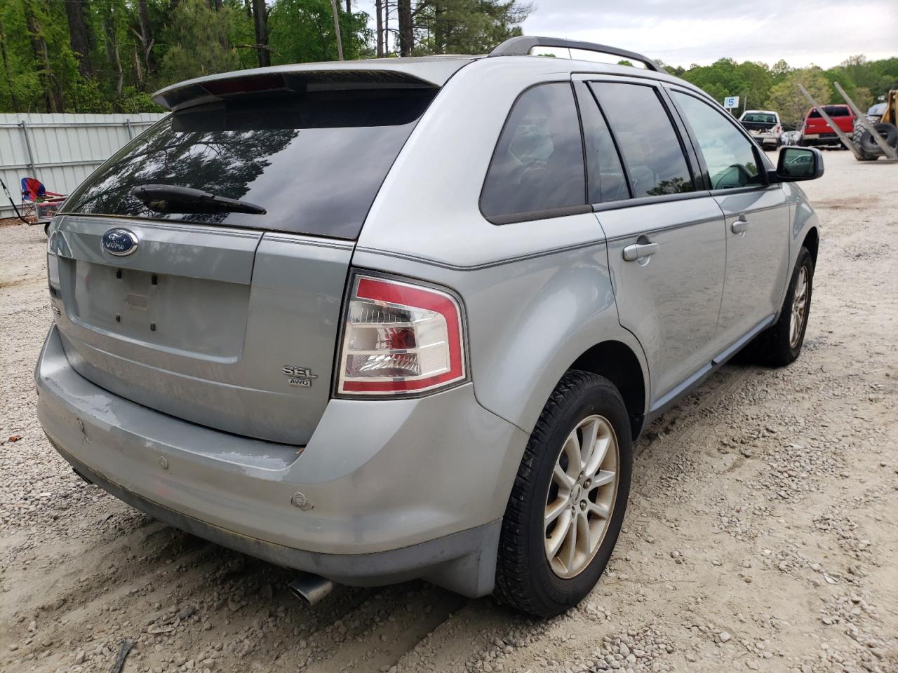 Photo 4 from auction – 2007 FORD EDGE SEL with VIN 2FMDK48C47BA51734