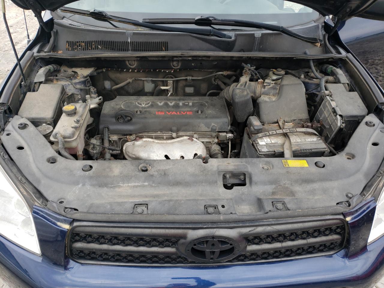 Photo 7 from auction – 2007 TOYOTA RAV4 with VIN JTMZD33V475071087