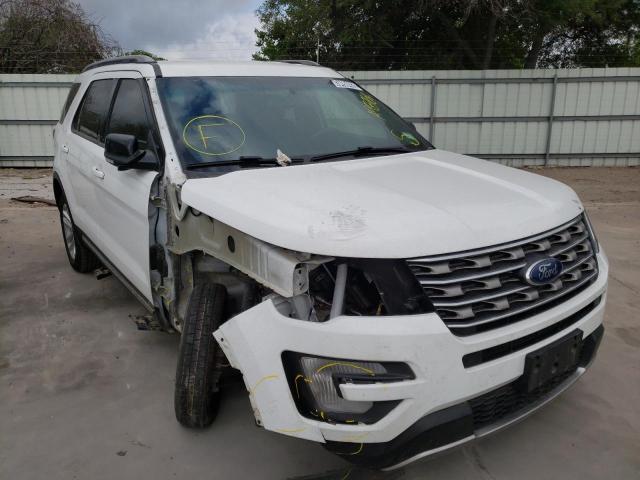 FORD EXPLORER X 2017 with VIN 1FM5K7D84HGA98764 - Photo from auction