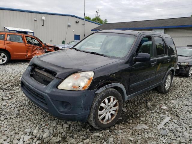 Photo 2 from auction – 2005 HONDA CR-V EX with VIN JHLRD78875C032547