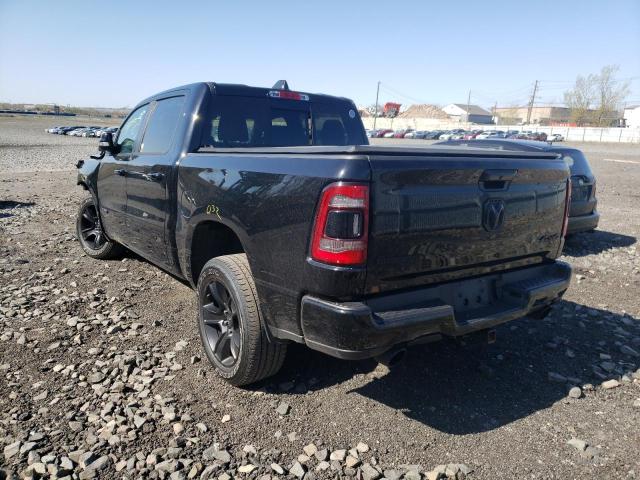 Photo 3 from auction – 2020 RAM 1500 BIG H with VIN 1C6SRFFT5LN204536