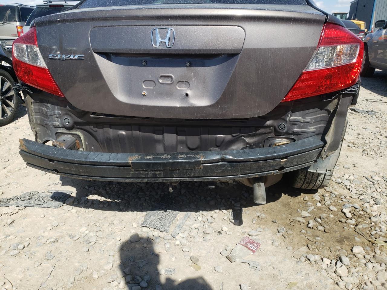 Photo 9 from auction – 2012 HONDA CIVIC EX with VIN 2HGFB2F8XCH517370