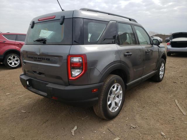 Photo 4 from auction – 2021 FORD BRONCO SPO with VIN 3FMCR9A67MRA99430