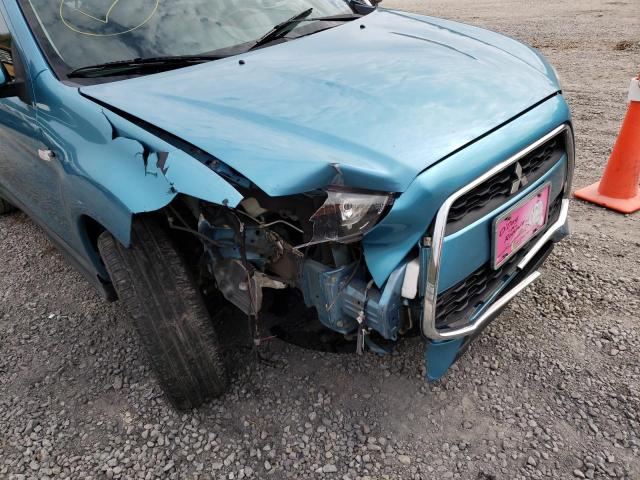 Photo 9 from auction – 2014 MITSUBISHI OUTLANDER with VIN 4A4AR4AUXEE001582