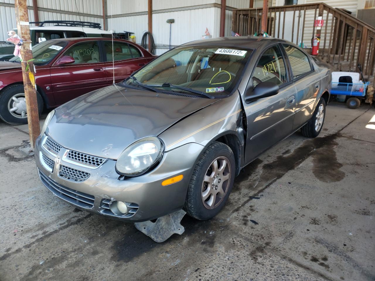 Photo 2 from auction – 2005 DODGE NEON SXT with VIN 1B3ES56C85D283814